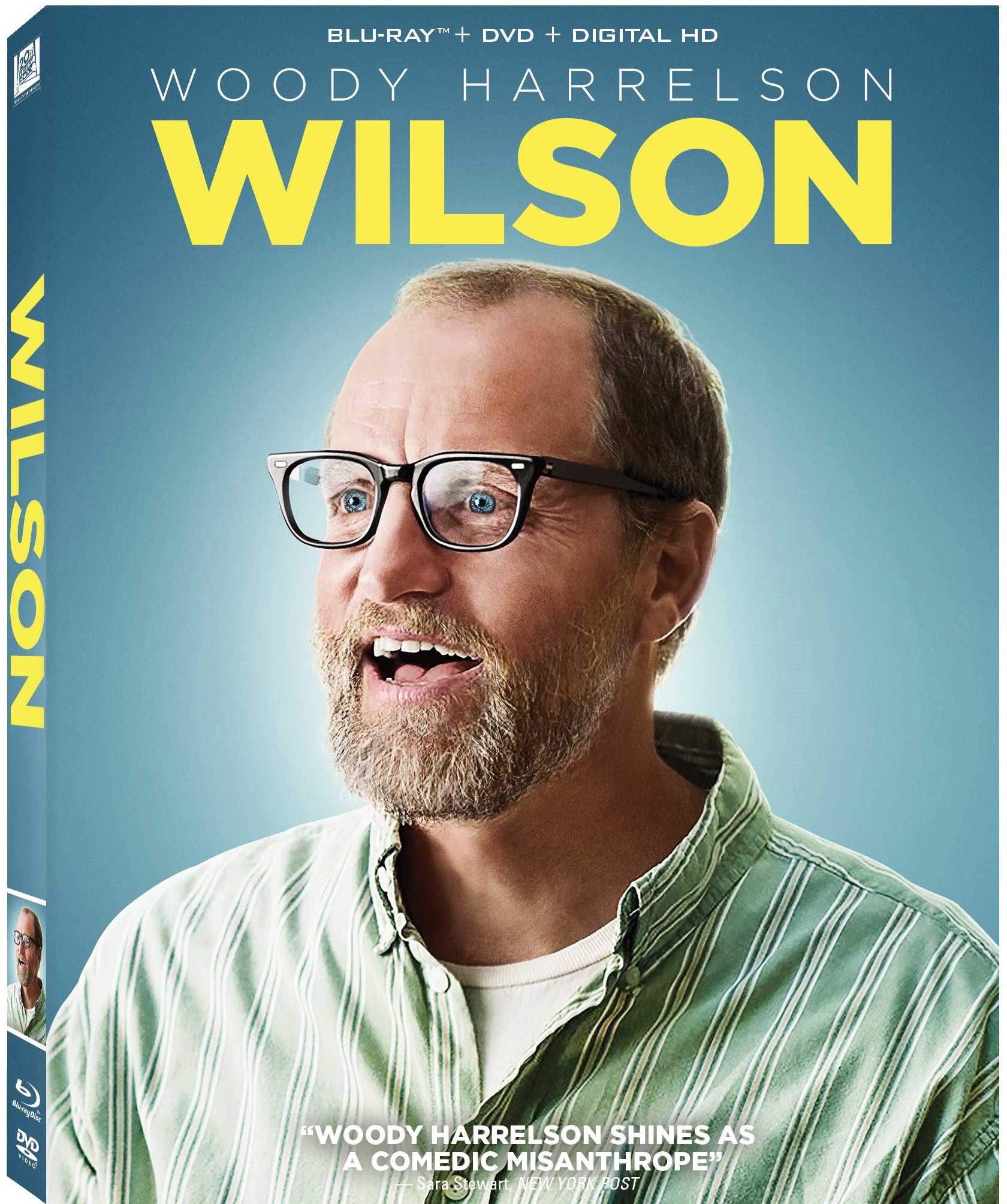 Wilson Blue Ray Cover