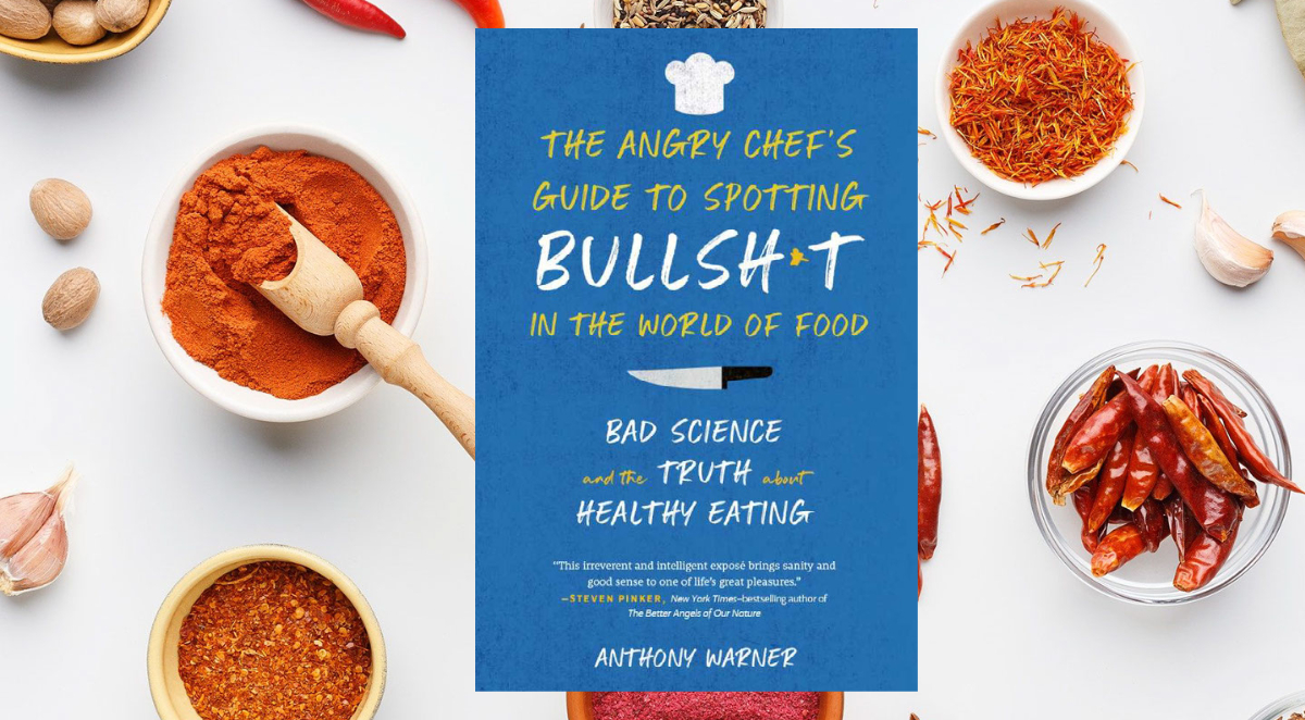 The Angry Chef Book
