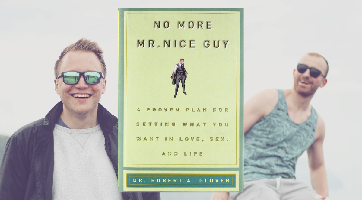 No More Mr Nice Guy Book