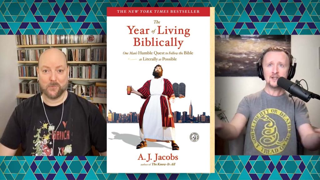 Keith Russell and Paul Cram - The Year of Living Biblically