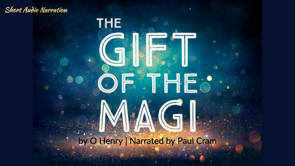 The Gift of the Magi narrated by Paul Cram cover art