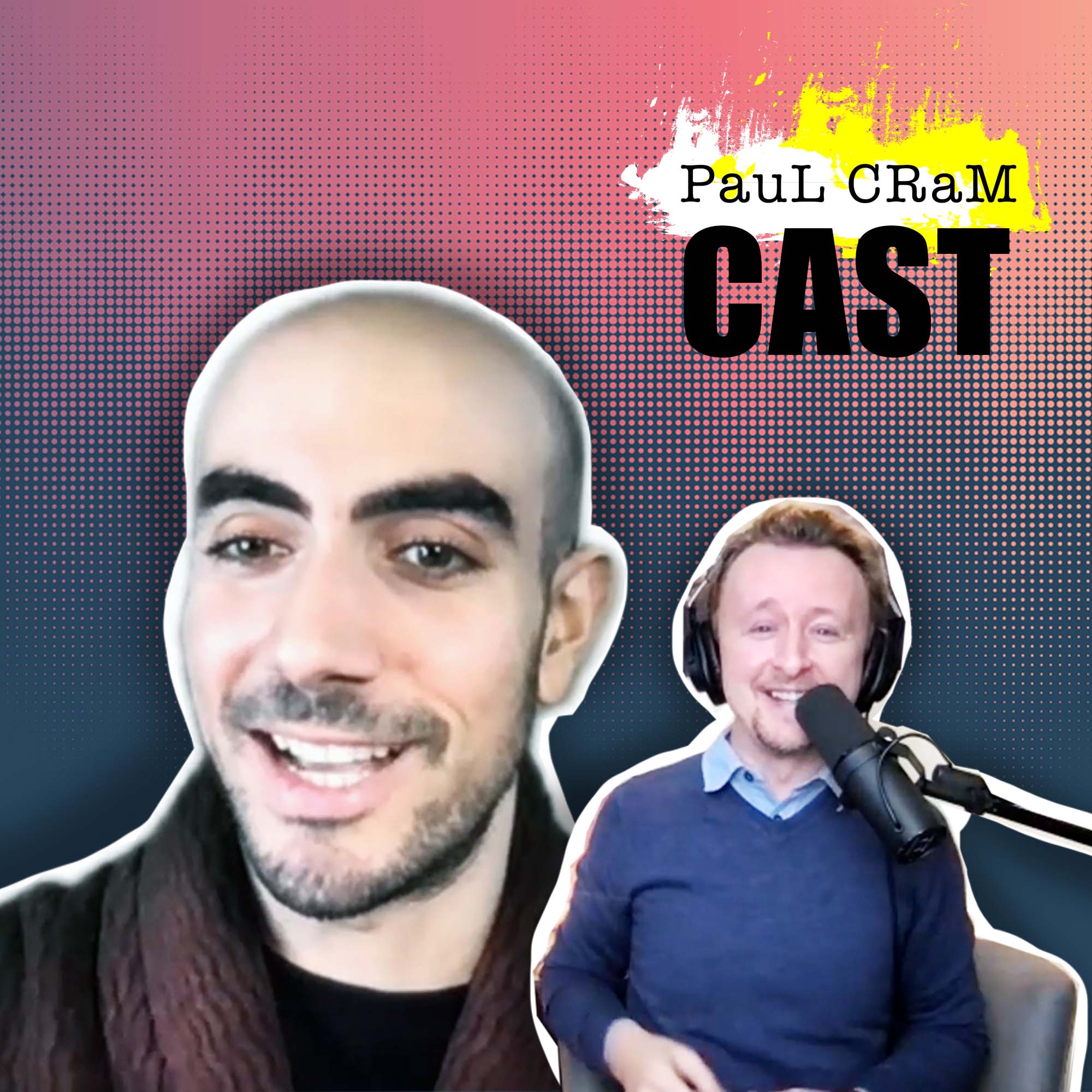 Joze Piranian and Paul Cram Podcast Cover