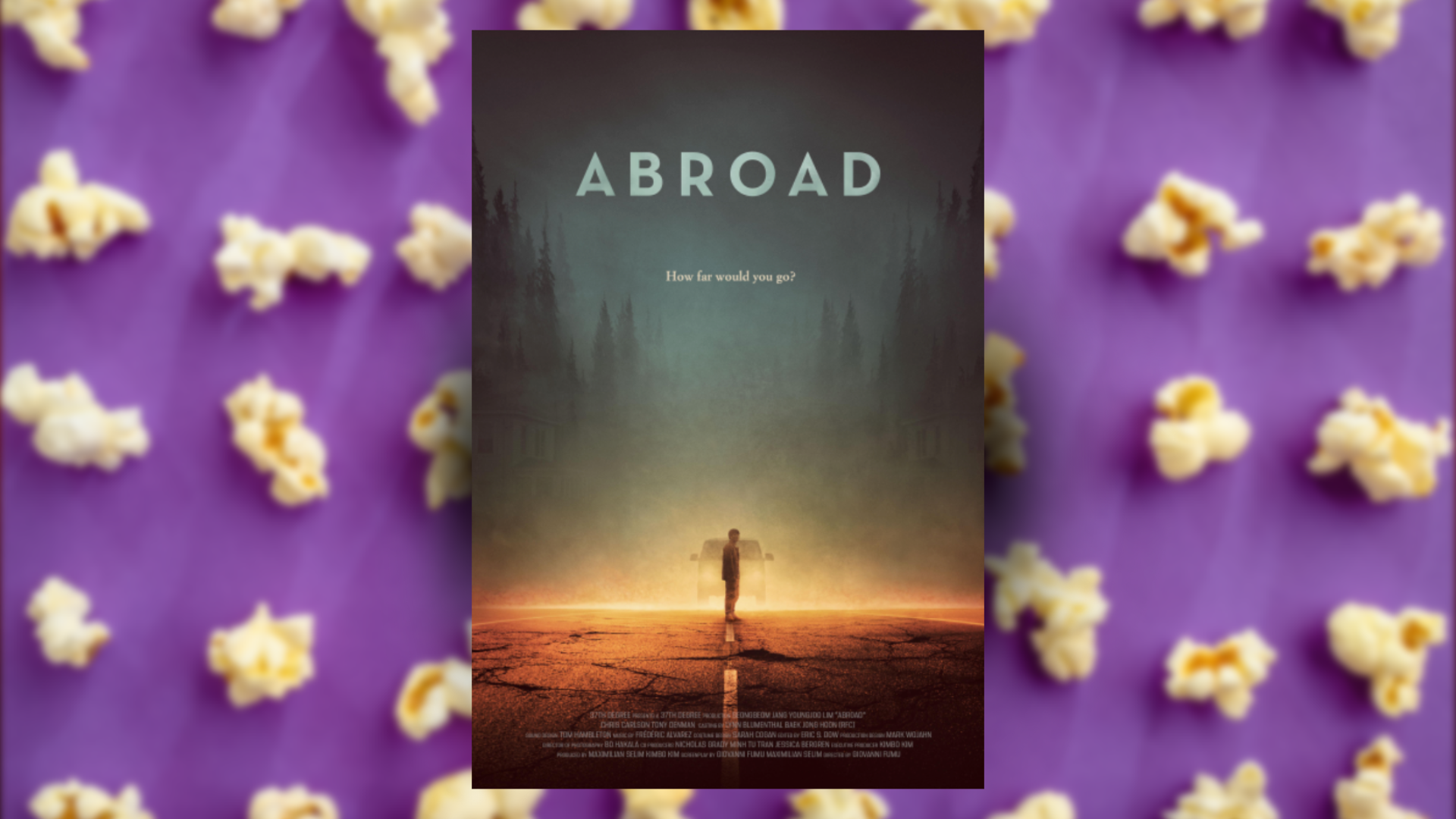 Abroad Movie poster