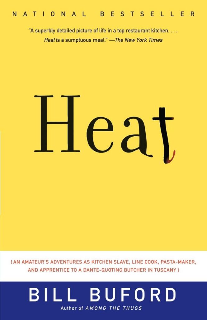 heat book cover