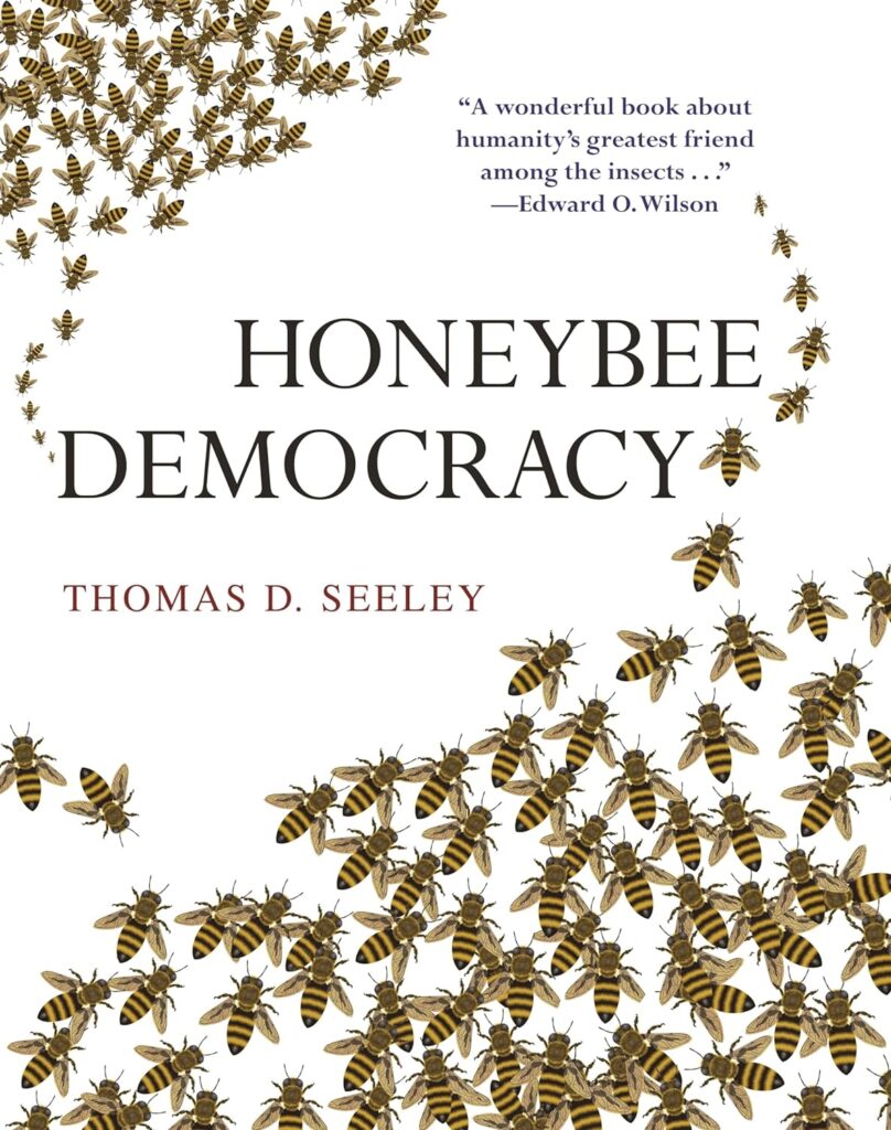 Honeybee Democracy book cover