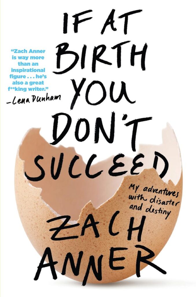 If at birth you don't succeed book cover