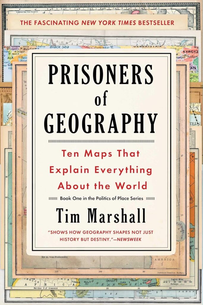 prisoners of geography book cover