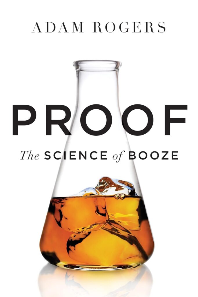 Proof the Science of Booze book cover