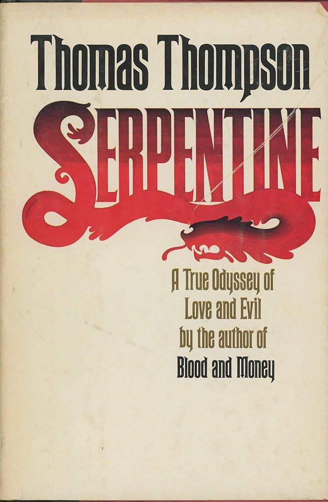 Serpentine book