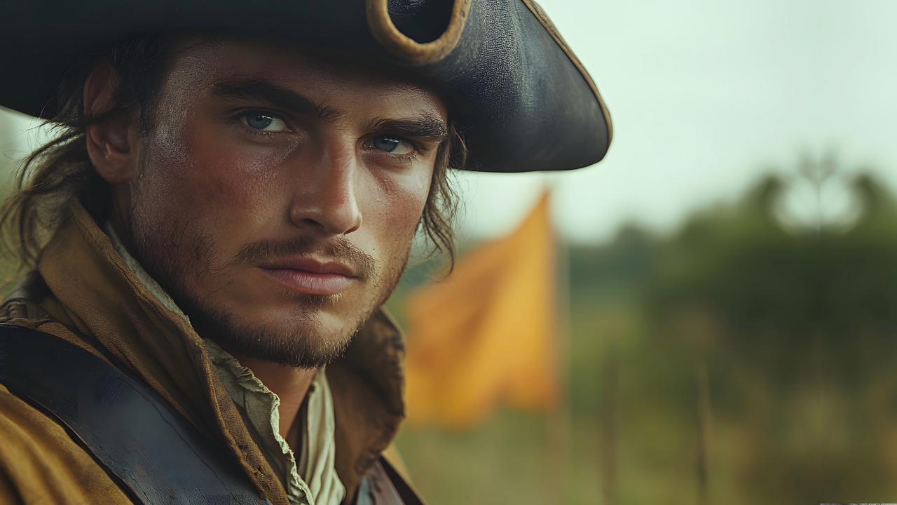 Handsome man looking into camera, That Damned Thing audio narration by Paul Cram