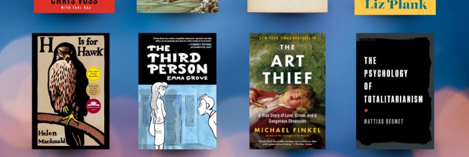 Men-Who-Read 2025 Book List