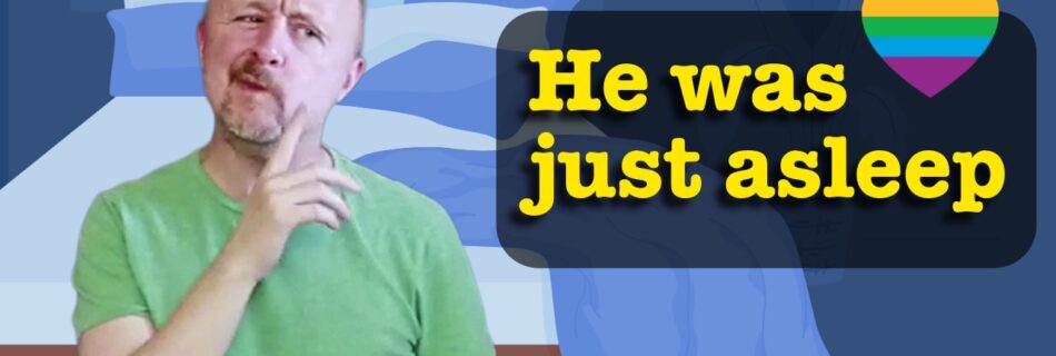 He was just asleep thumbnail