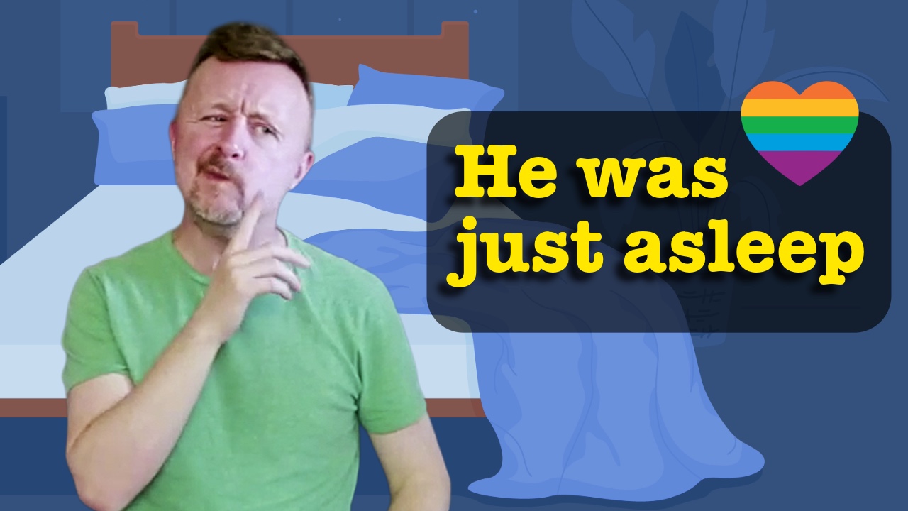 He was just asleep thumbnail